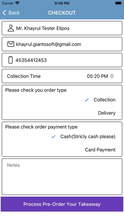 Sonali Takeaway screenshot-5