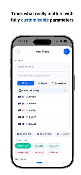 TradeTracker - Trading Journal Screenshot 5 of 10