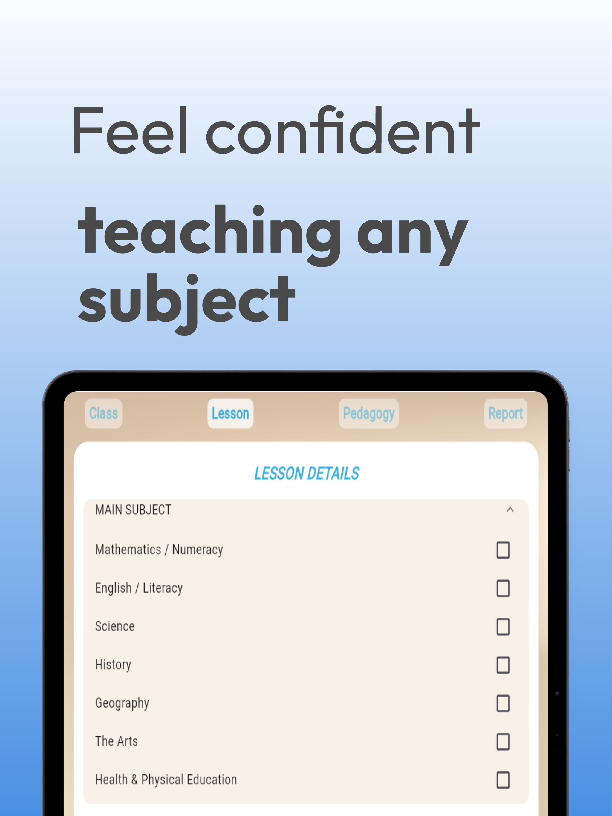 The Leading Educator