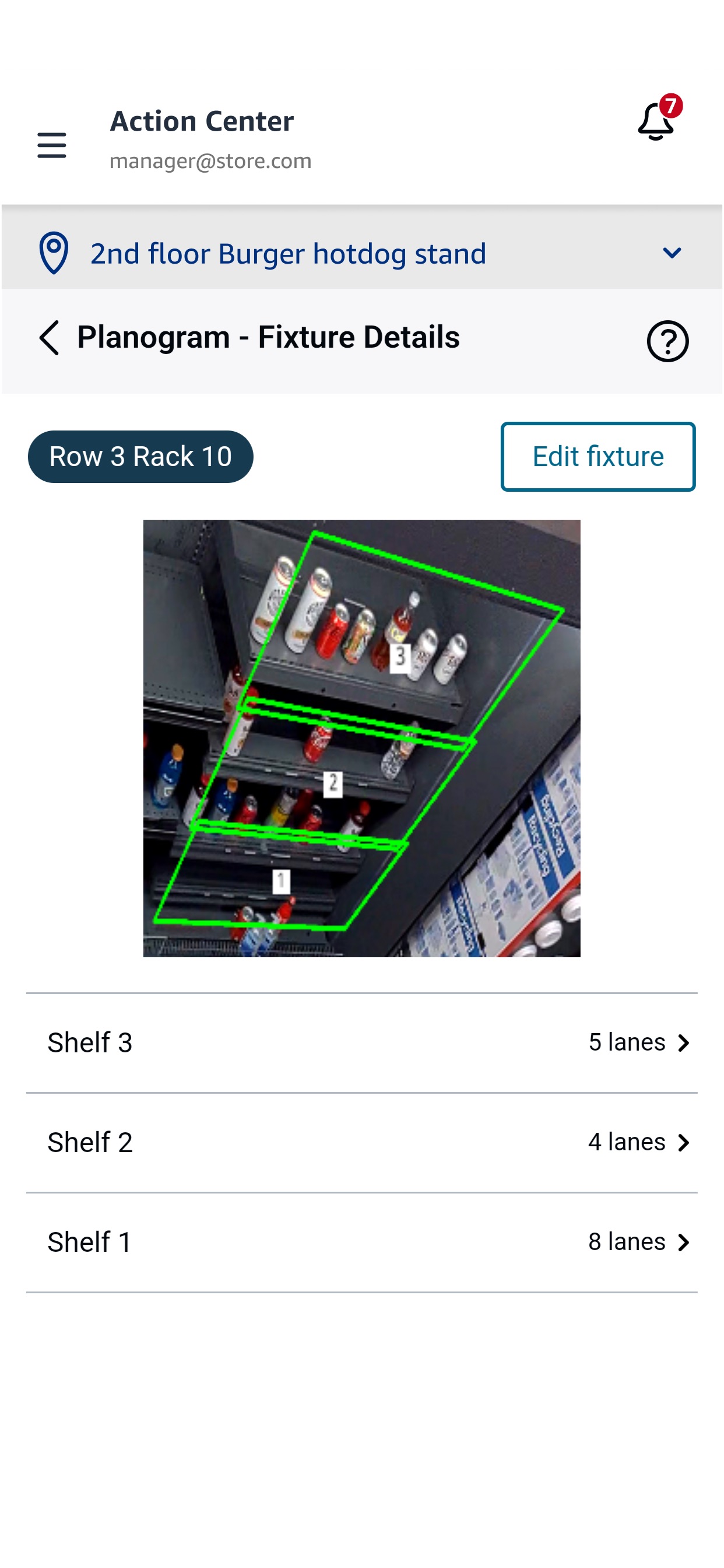 Screenshot 1 of Just Walk Out Store Manager