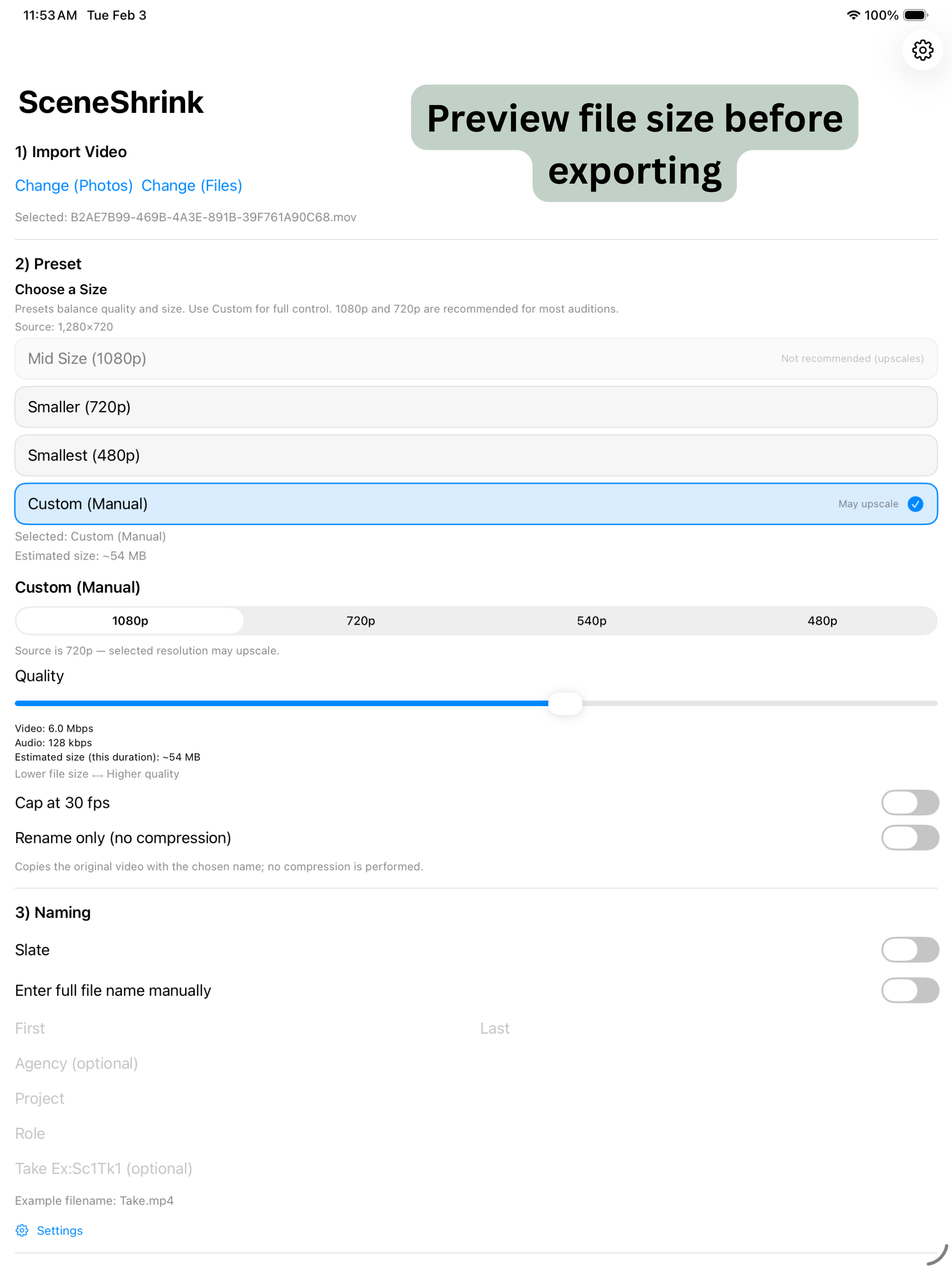 SceneShrink screenshot 14