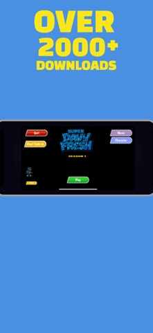 Super Davy Fresh Screenshot 2 of 9