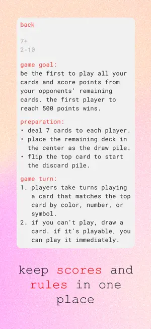 Board buddy - Scorekeeper screenshot 2