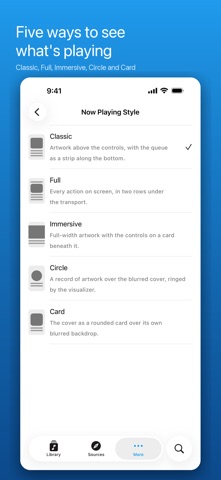 Spiral: Cloud Music Player Screenshot 7 of 7