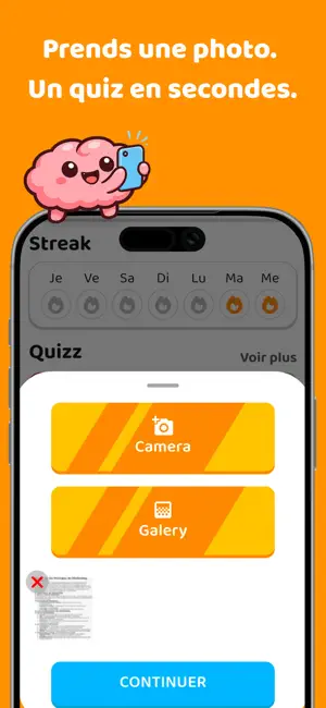 Brain AI: AI Quiz & Study screenshot 2