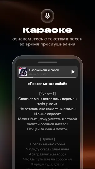 Скриншот Wink – Музыка и Подкасты на iPhone 3