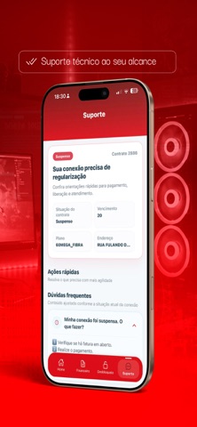 UNI TELECOM screenshot