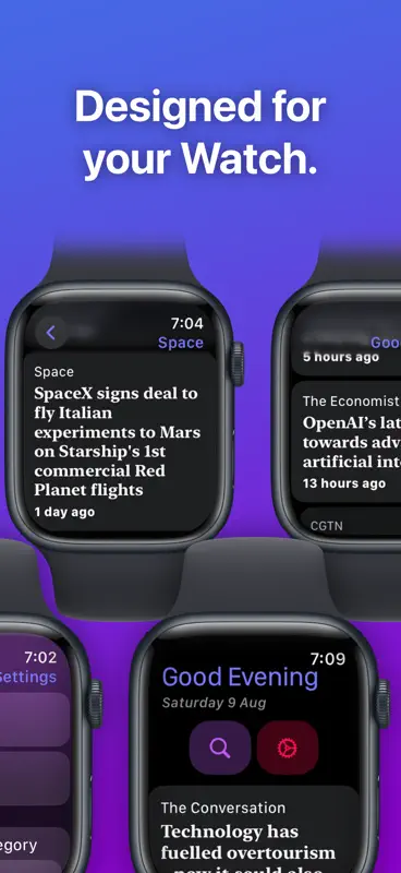 The Brief: News Articles screenshot 3 of 4