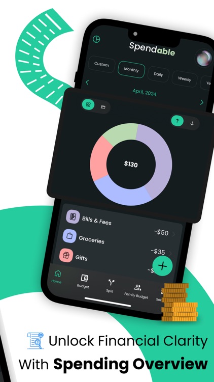 Spendable: The Bills Organizer