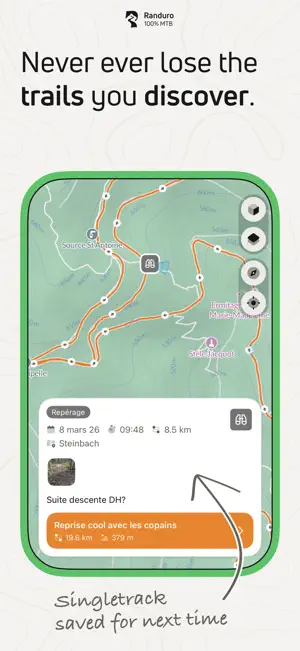 Randuro - Private MTB Scouting screenshot 1