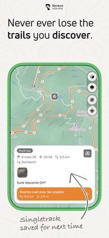 Randuro - Private MTB Scouting Screenshot 1 of 4