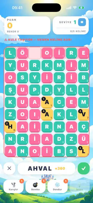 Word Tower : Kelime Oyunu screenshot 4