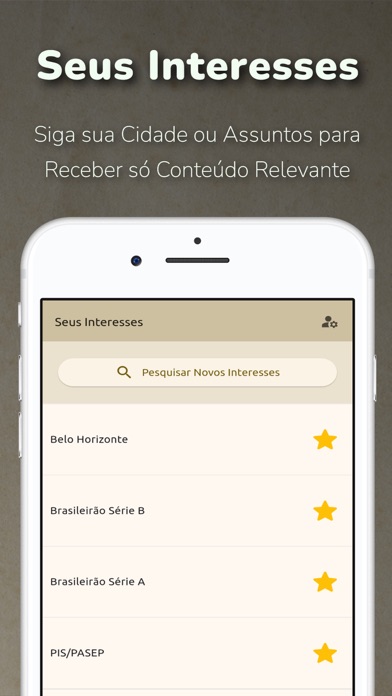 Notícias Curtas - CuttNews iPhone screenshot 4