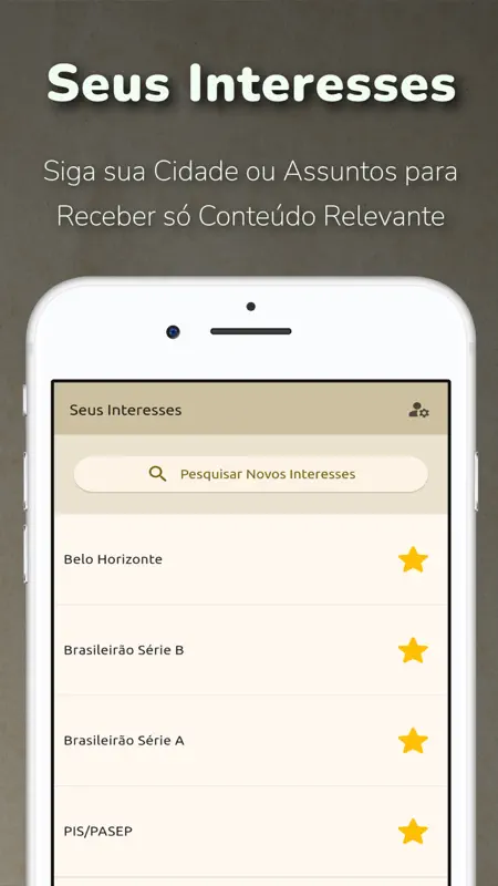 Notícias Curtas - CuttNews screenshot 4 of 6