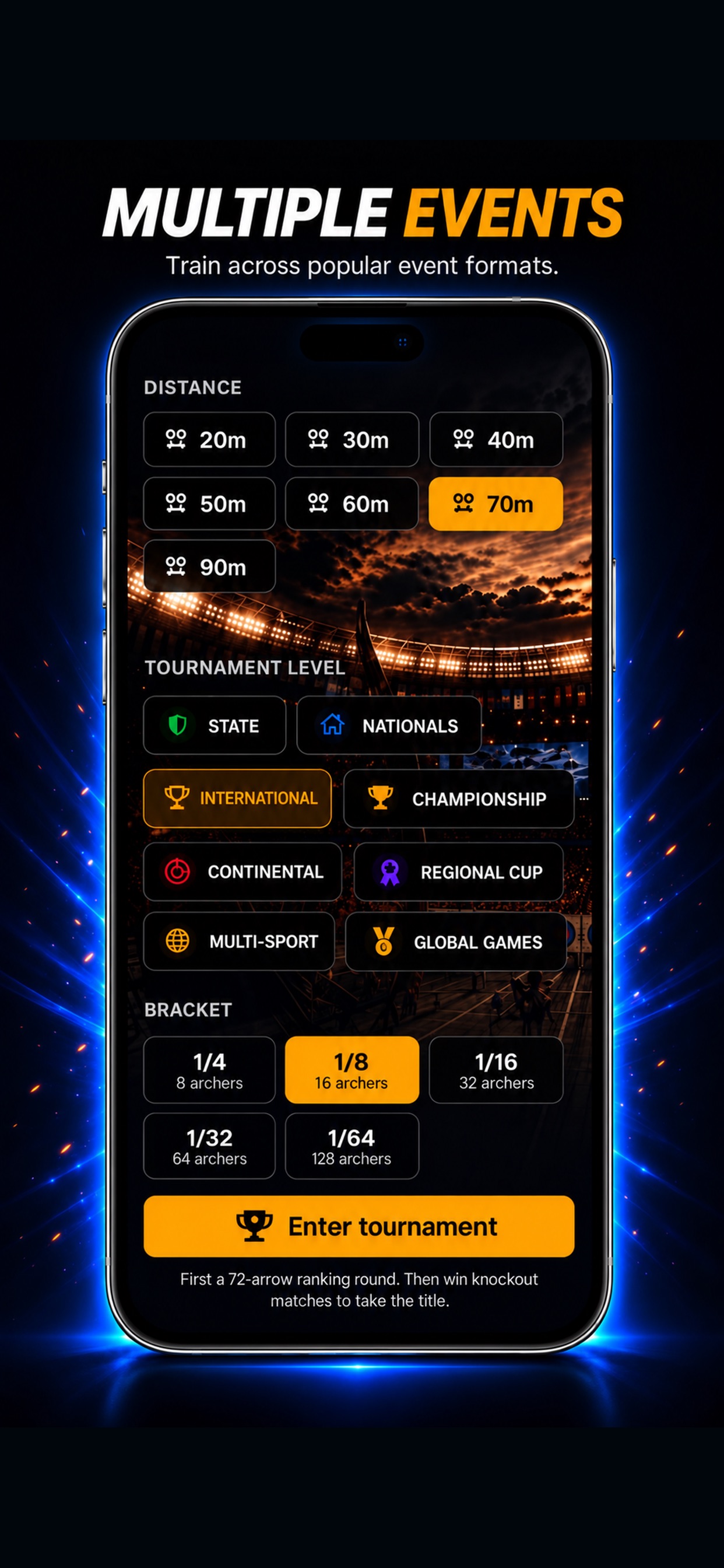 Screenshot 3 of NockIQ: Archery Coach & Score