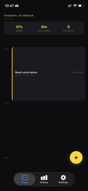 Daylock: shape your day screenshot 1
