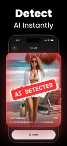 AI Checker & Detector: Unfake screenshot