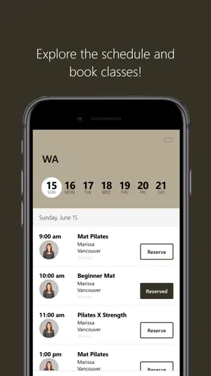 Ember Pilates screenshot 3