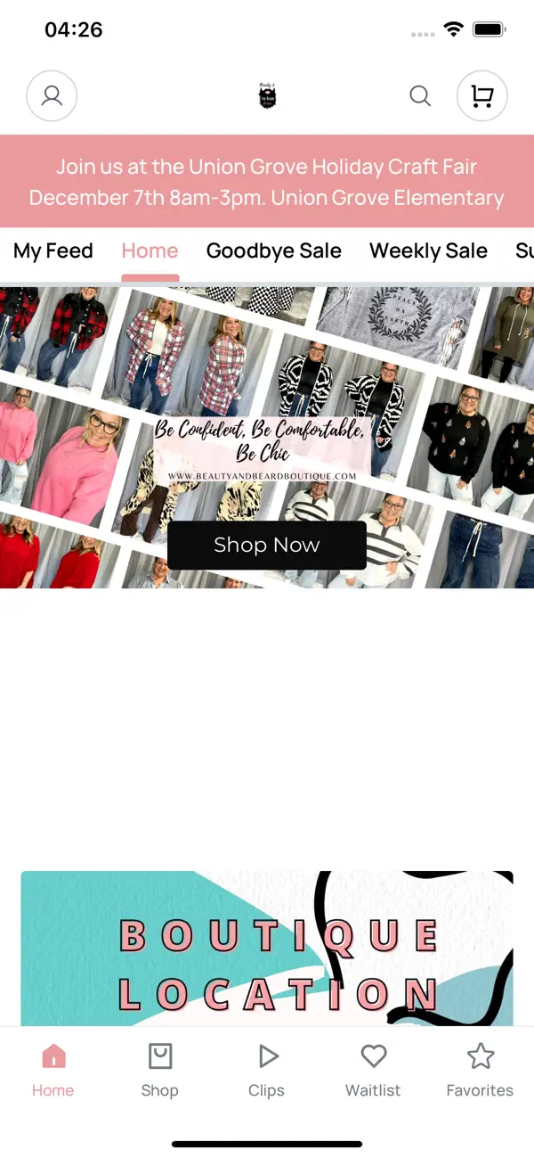 Screenshot #1 pour Beauty & Beard
