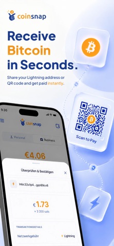 Coinsnap POS Wallet Screenshot 3 of 7