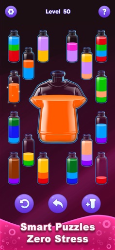 Water Sort! Color Sort Puzzle screenshot 5