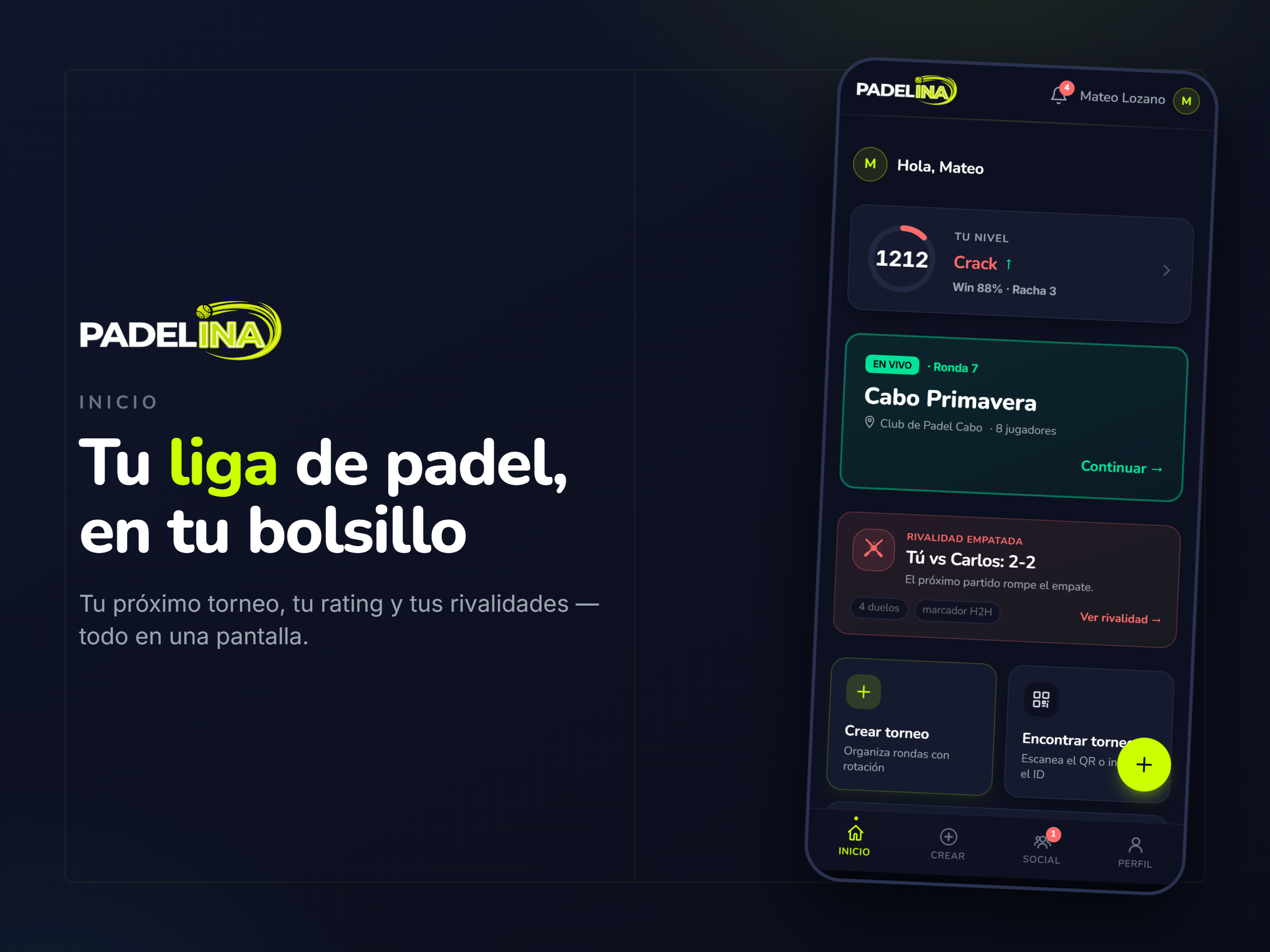 Padelina screenshot 8