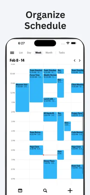 Calendar ۬ screenshot 2