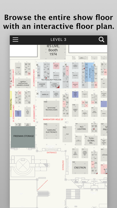 LightFair International Screenshot