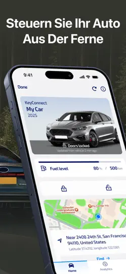 Screenshot von KeyConnect Digitale Schlüssel auf dem iPhone 2