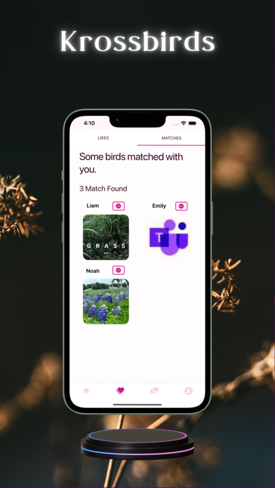 krossbirds iPhone screenshot 8 - Social Networking app