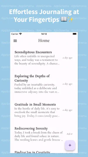 Writestone screenshot 1