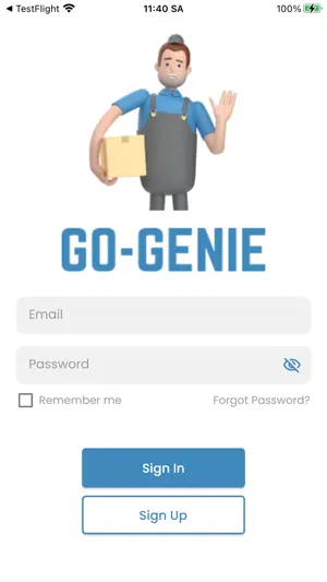 GO-GENIE DRIVER screenshot 1