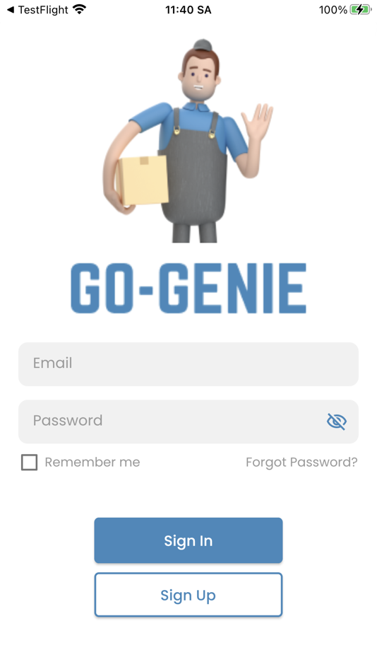 #1. GO-GENIE DRIVER (iOS) 由: AMC IT Solutions Pte Ltd