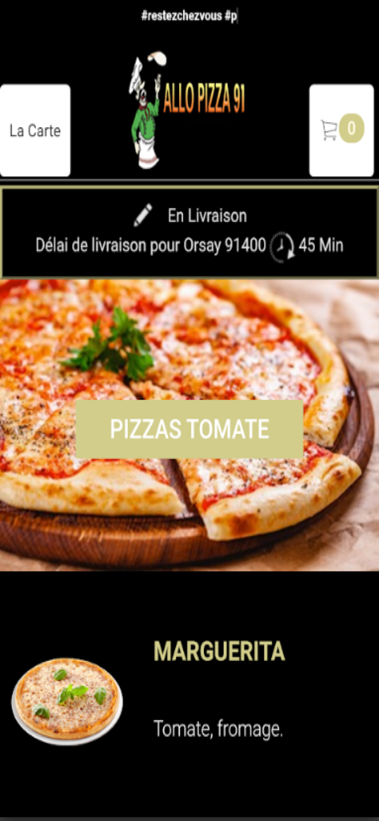 Allo Pizza 91