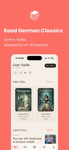 Mitlesen: Learn German Reading Screenshot 1 of 7