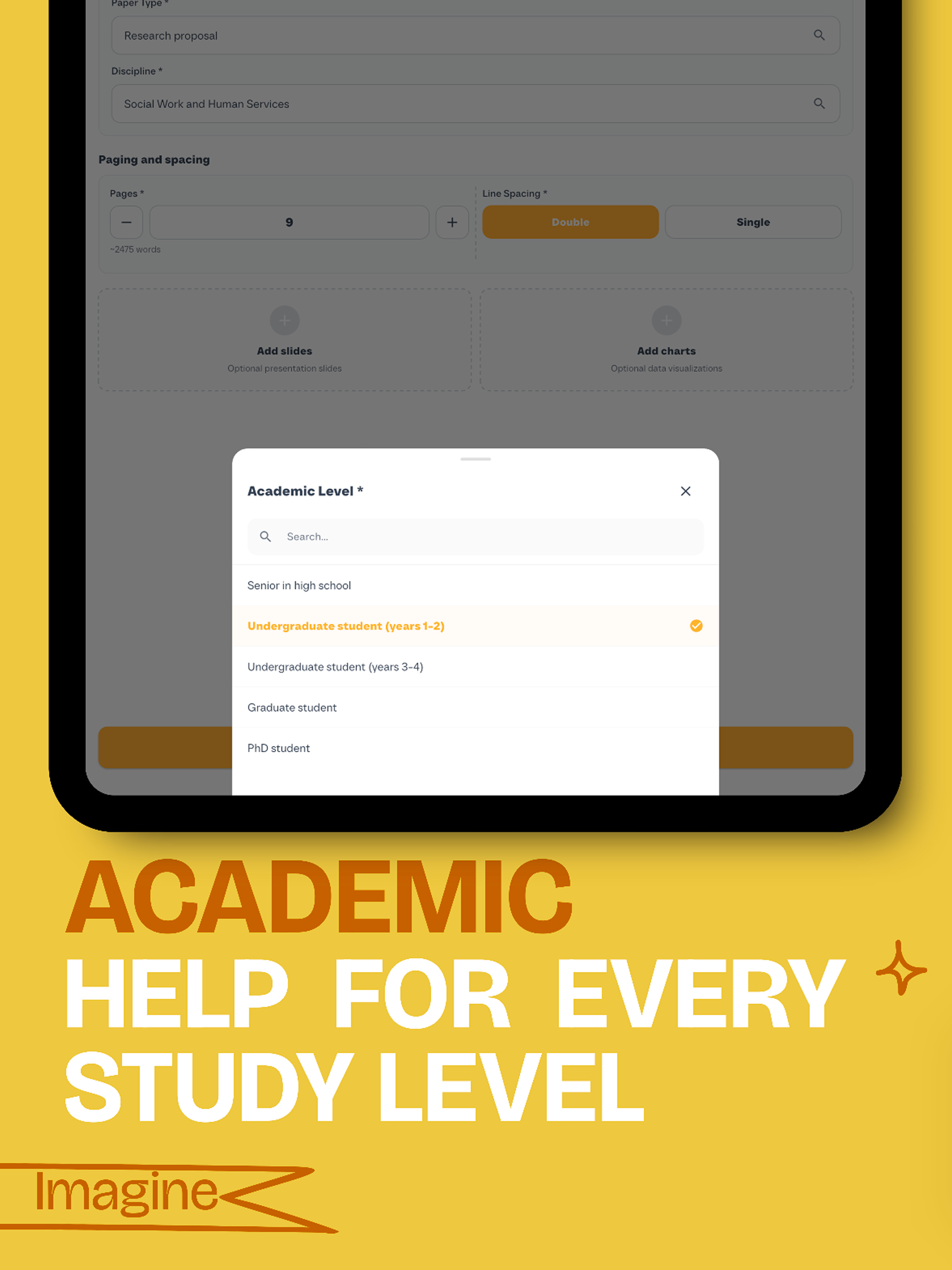 EssayCreed: Essay Writer app screenshot 10