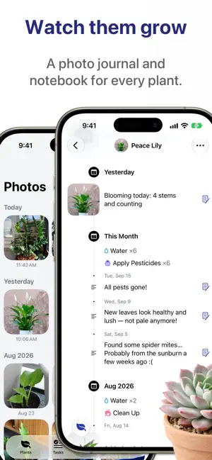 PlantPal: Plant Care Journal screenshot 2