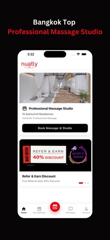 Nuatly: Professional Massage screenshot