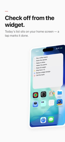 Runn: To-Do List & Widget Screenshot 2 of 5