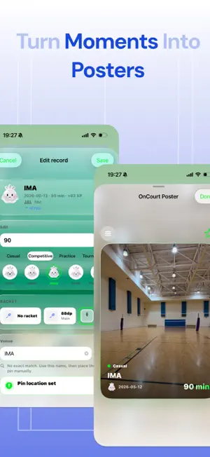 OnCourt! - Photo Journal screenshot 3