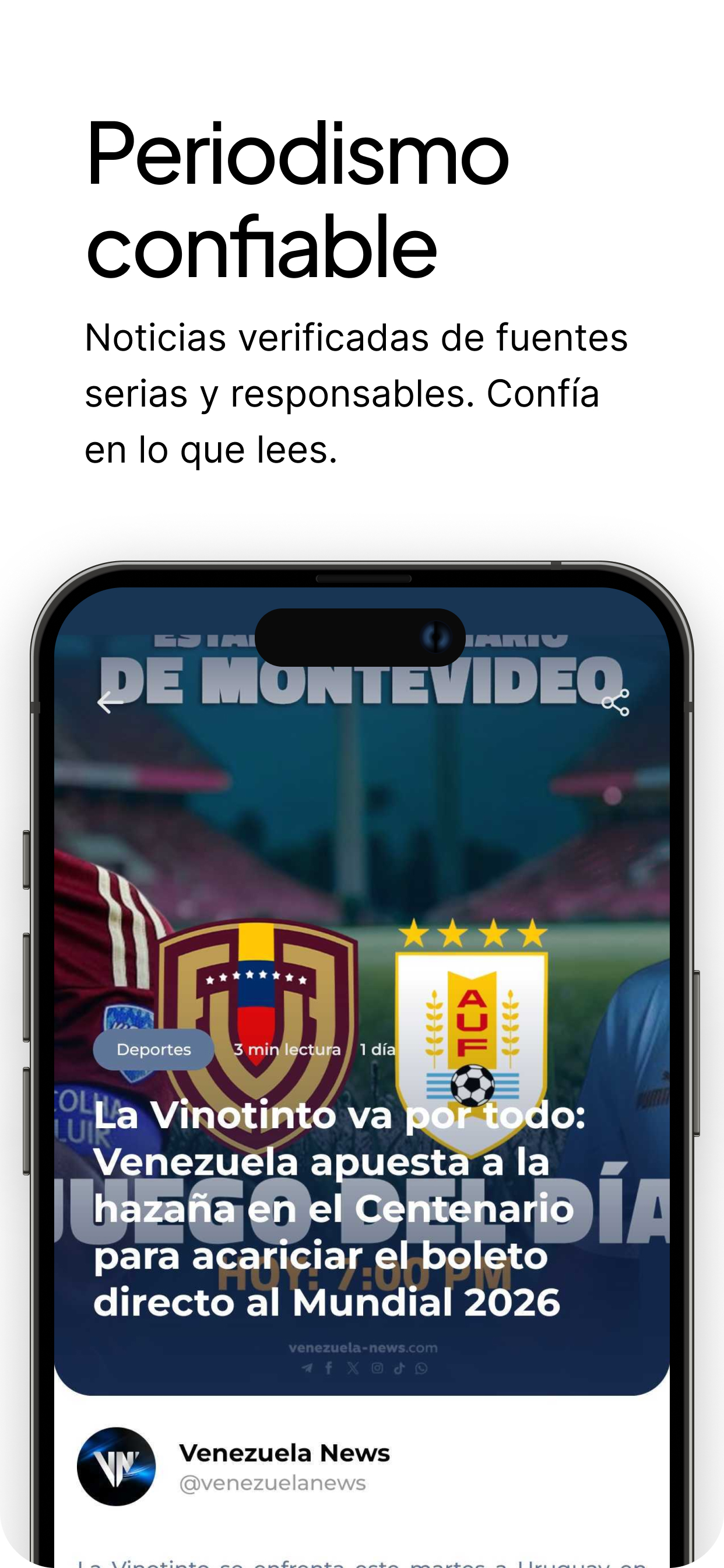 Venezuela News App