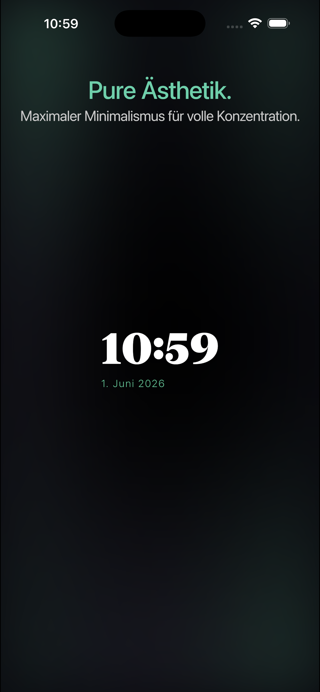 DeskClock: Uhr & Radio