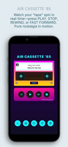 Air Cassette '85 screenshot