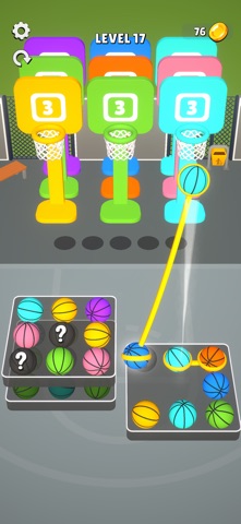 Basket Jam iPhone screenshot