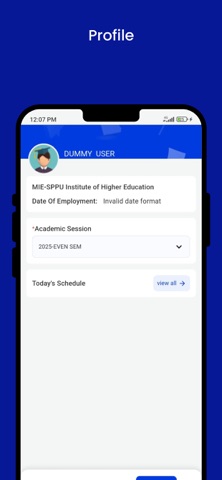 MASTERSOFT FACULTY iPhone screenshot