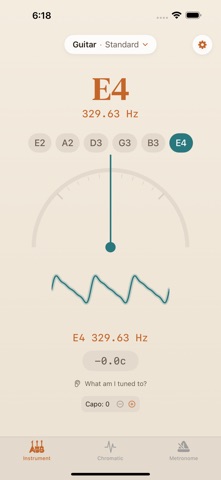 TuneTheory Screenshot 1 of 7