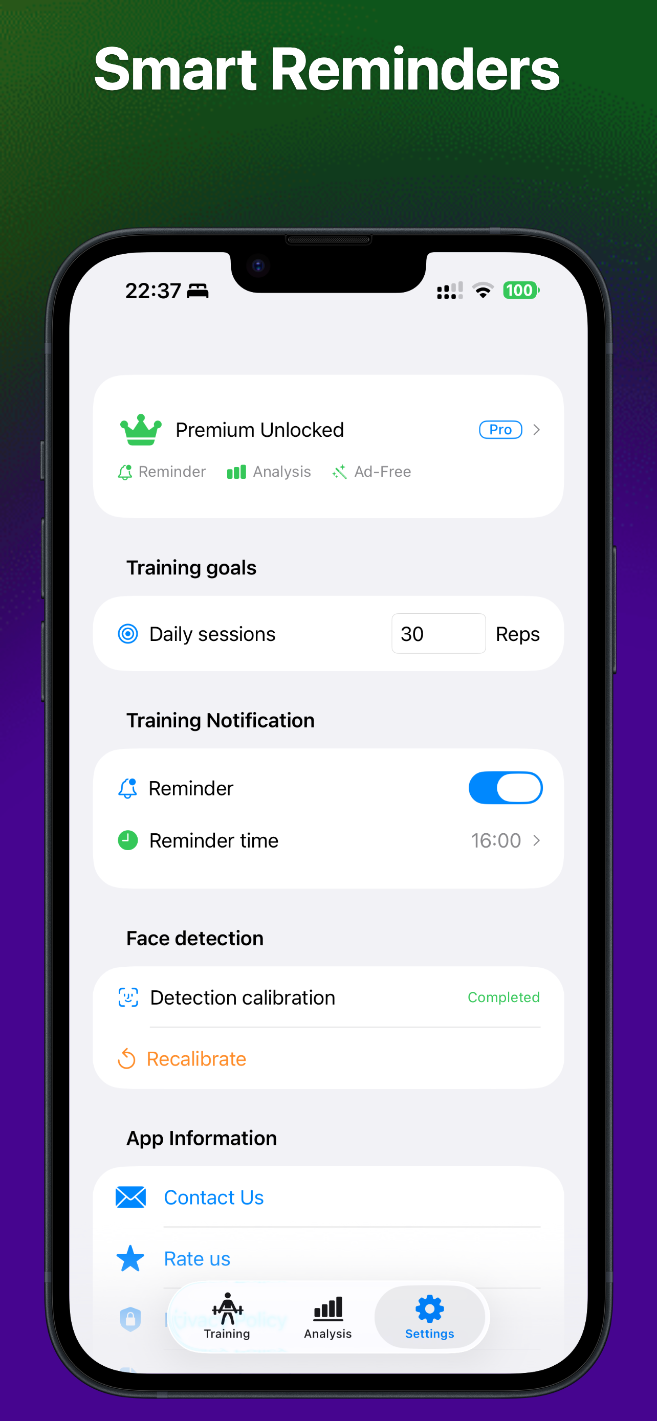 Push Up Counter AI - Home Gym screenshot 6