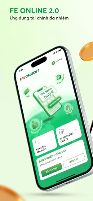 FE ONLINE 2.0 iPhone screenshot 1