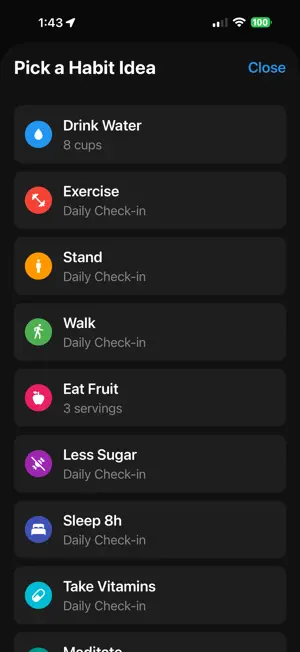 Habitos Habit Tracker screenshot 4