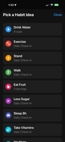 Habitos Habit Tracker screenshot